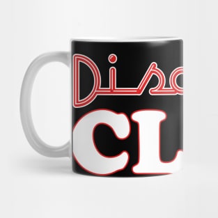 Disco Club Mug